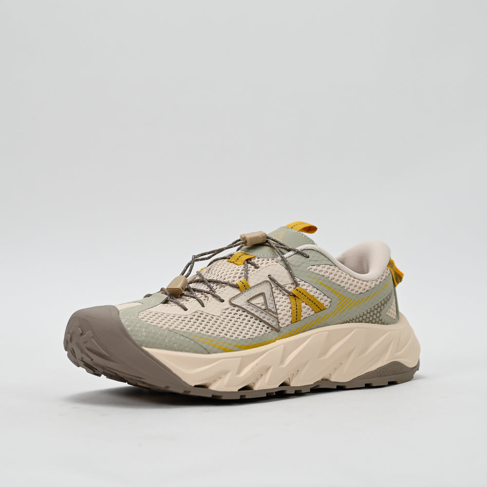 PEAK Taichi Outdoor Shoes, Light Khaki/Iron Grey/Green - EXT262877G-Y244 - Image 6