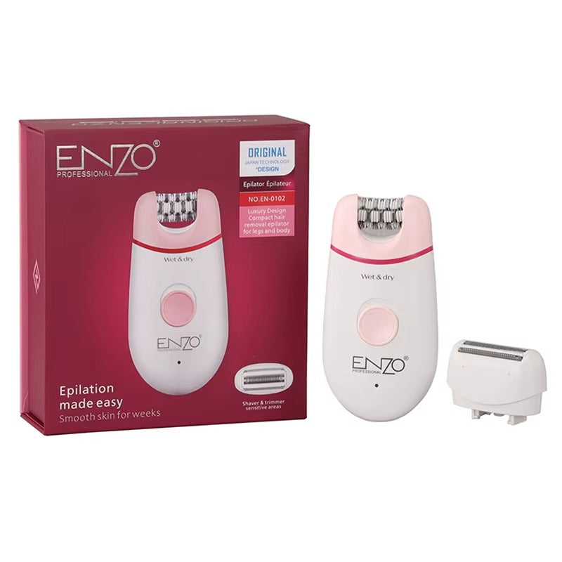 ENZO Épilateur Électrique 2 en 1 Rechargeable - EN-0102 - Image 5
