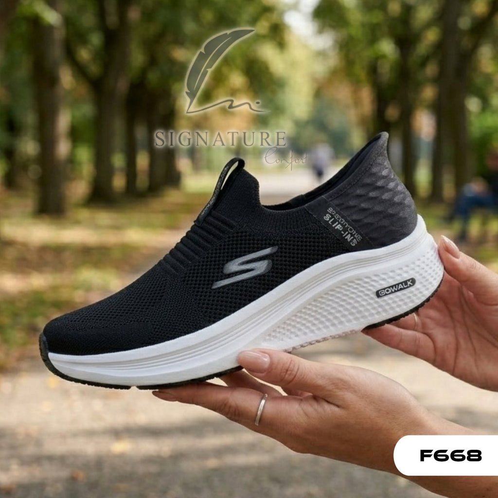 Basket femme F668 noire