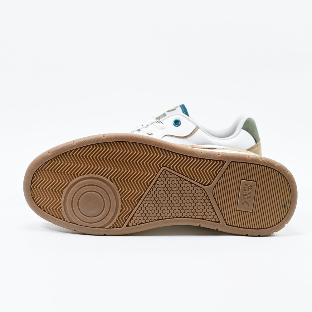 Safety Jogger Basket Femme - 612870-WHT-BEI - Image 3