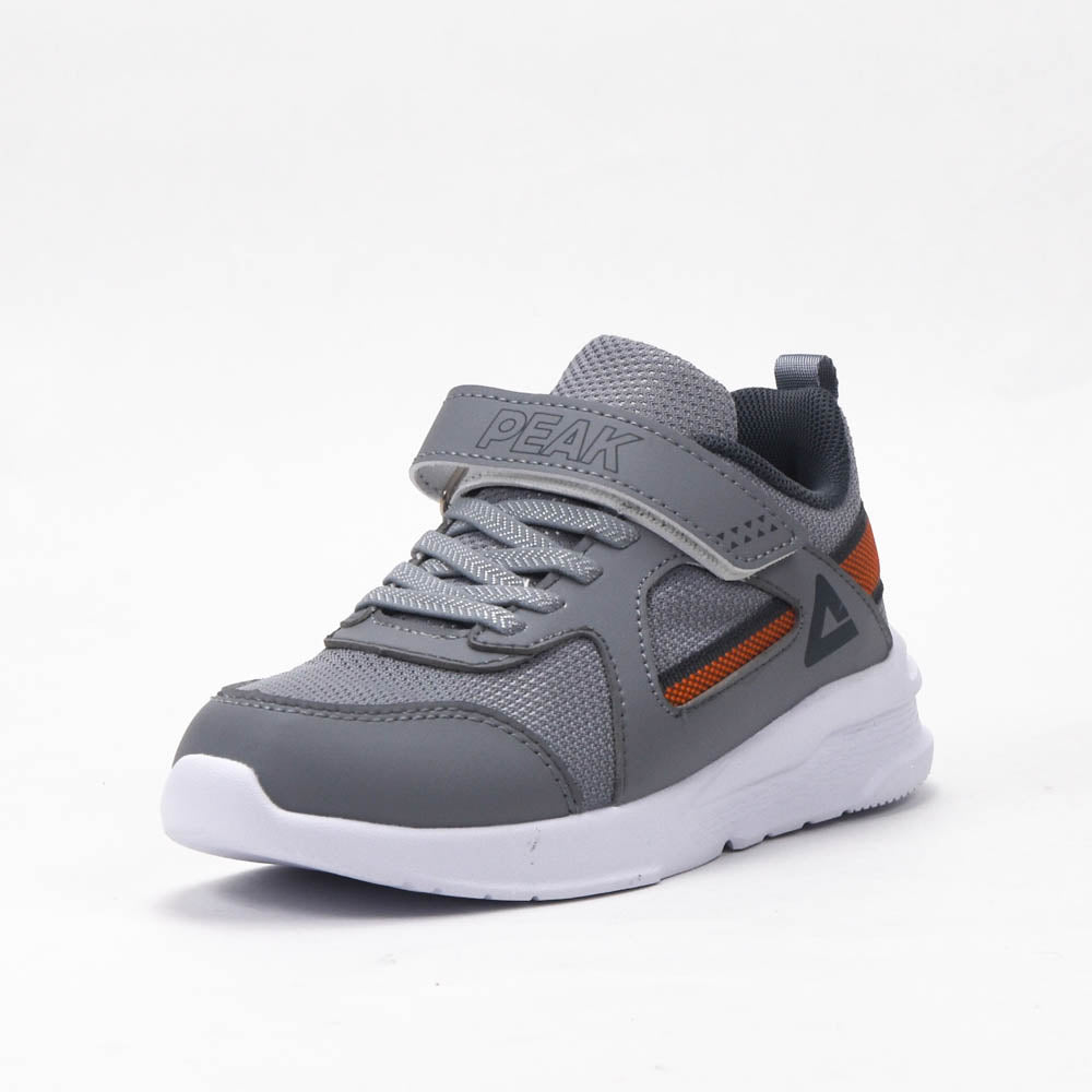Peak Kids Casual Shoes Grey - EK59780H-X928 - Image 9