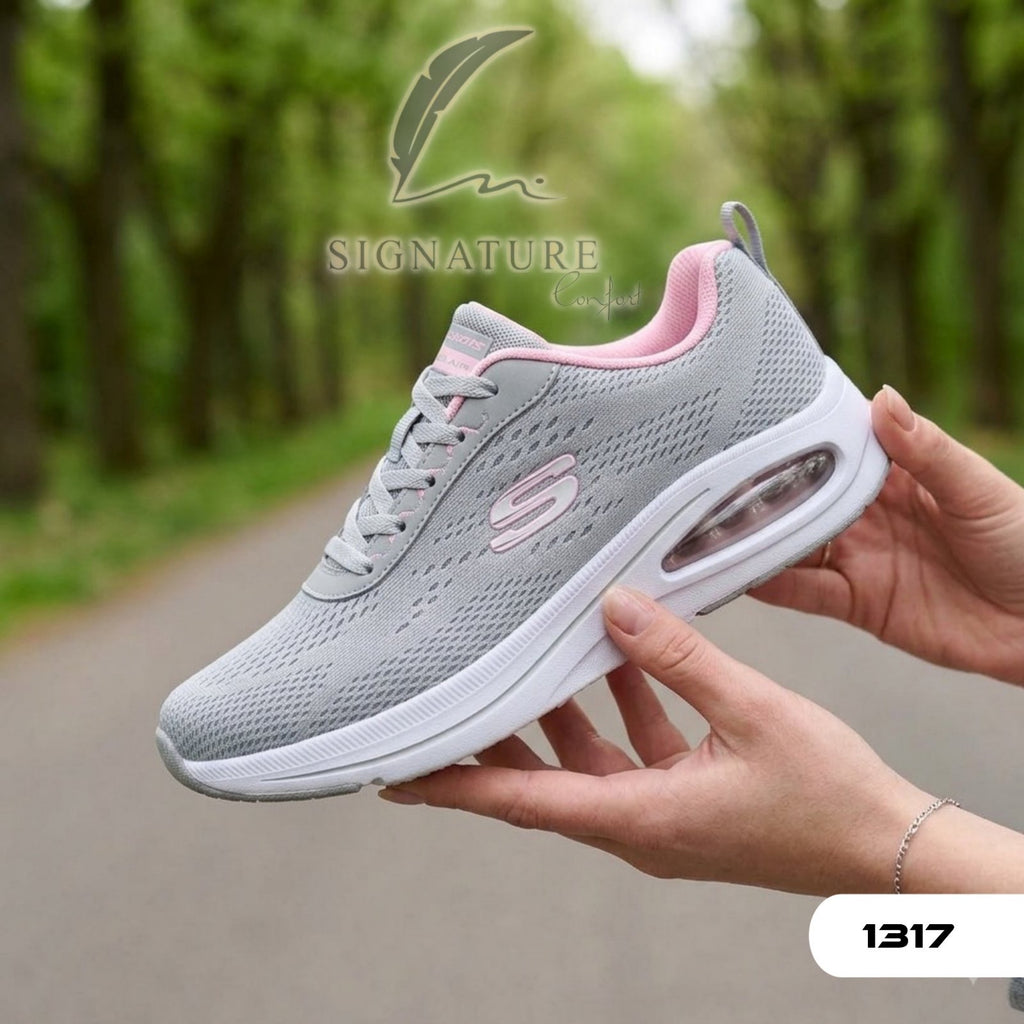 Basket Femme 1317 gris