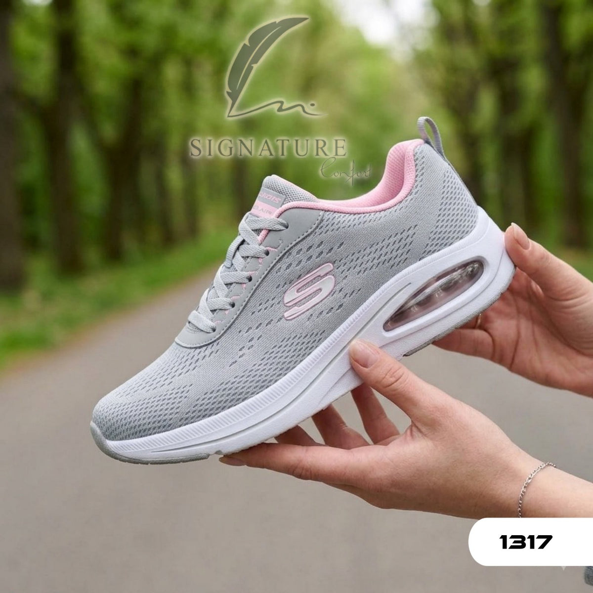 Basket Femme 1317 gris