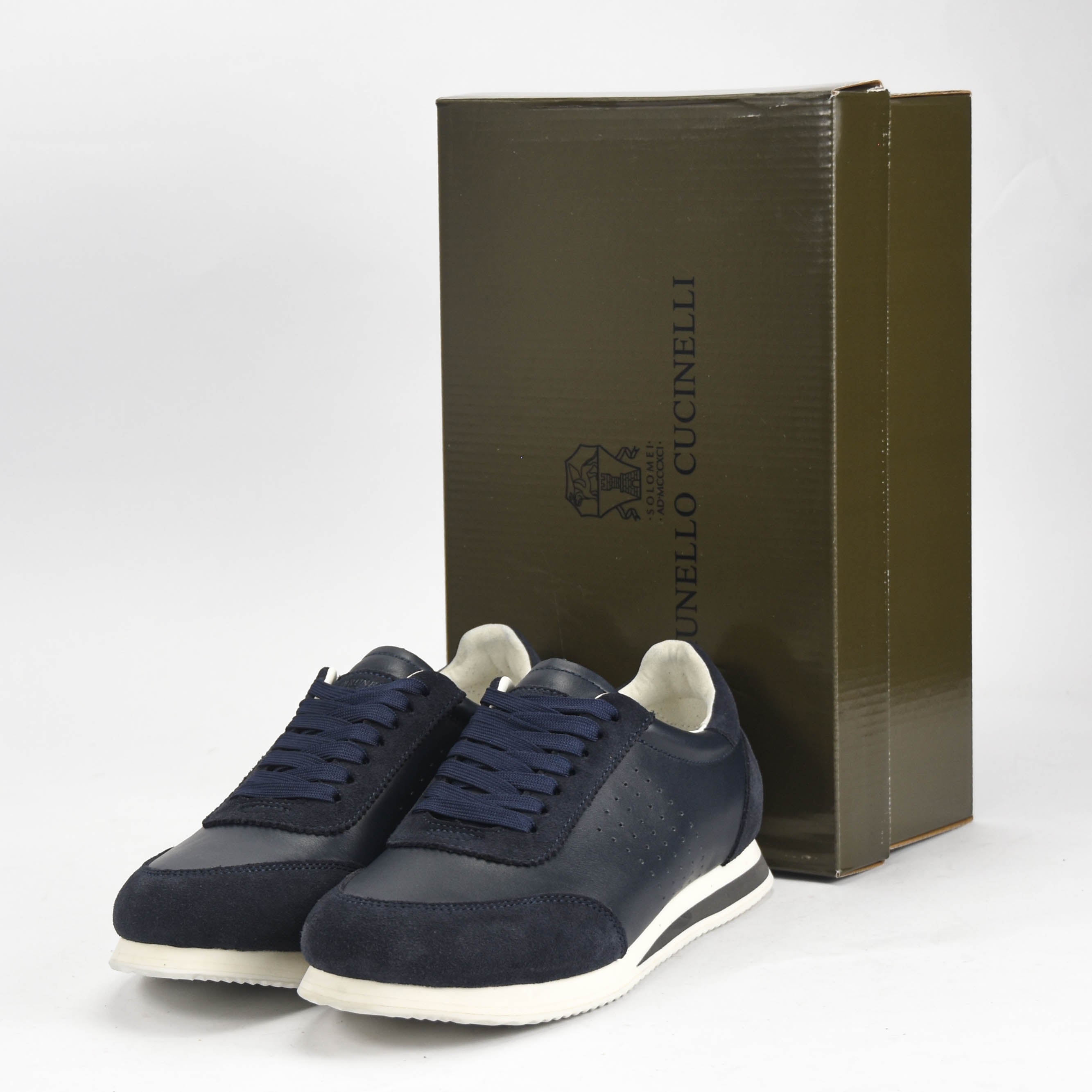 BRUNELLO CUCINELLI SHOES - YH247-BLU - Image 1