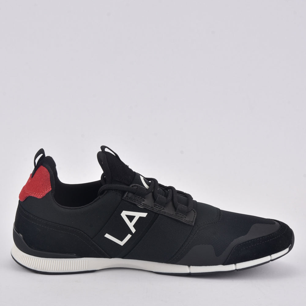 LACOSTE MANEVRA ELITE 0120 1 CMA BLK/RED TEXTILE - 40CMA00041B5 - Image 5
