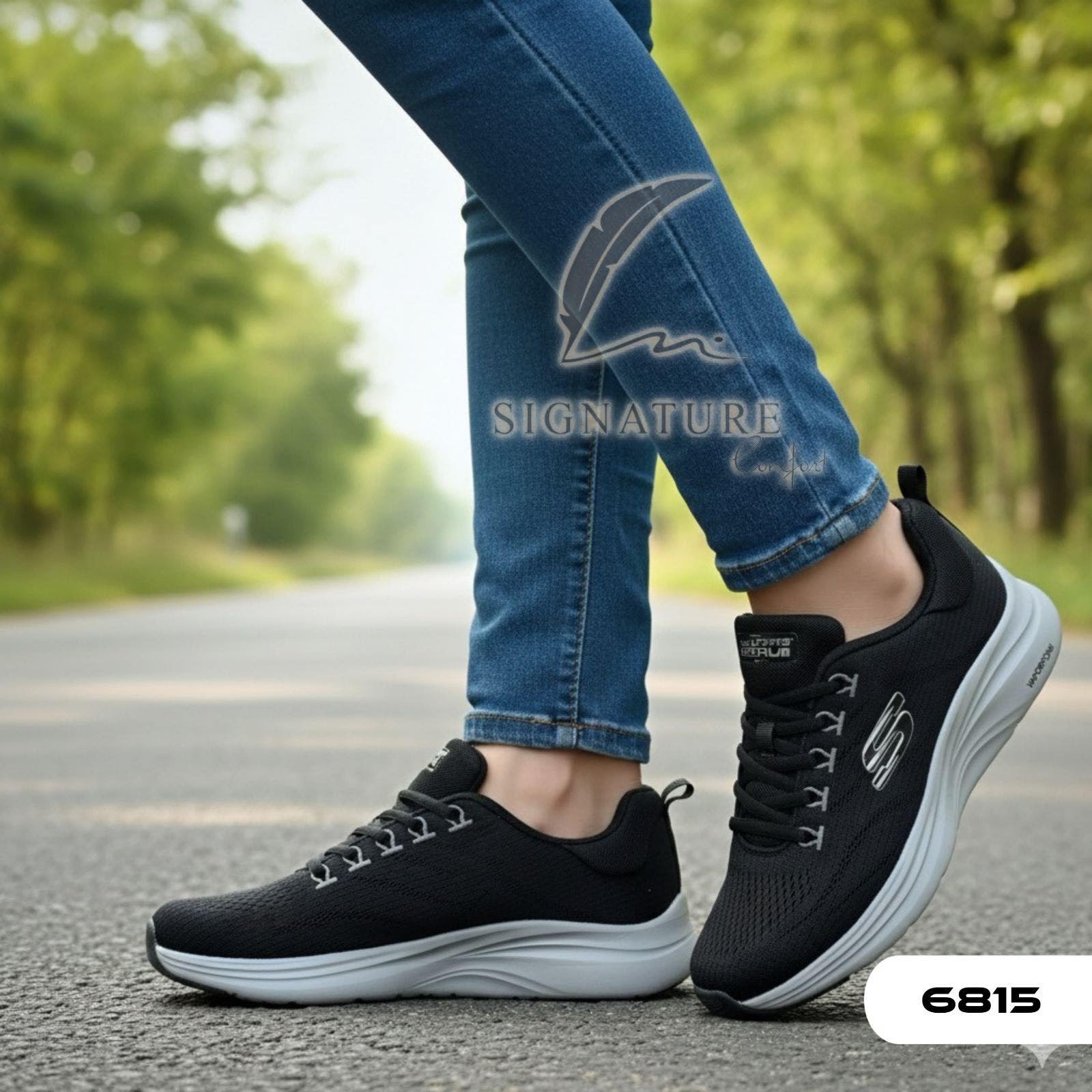 Basket Femme 6815 noire