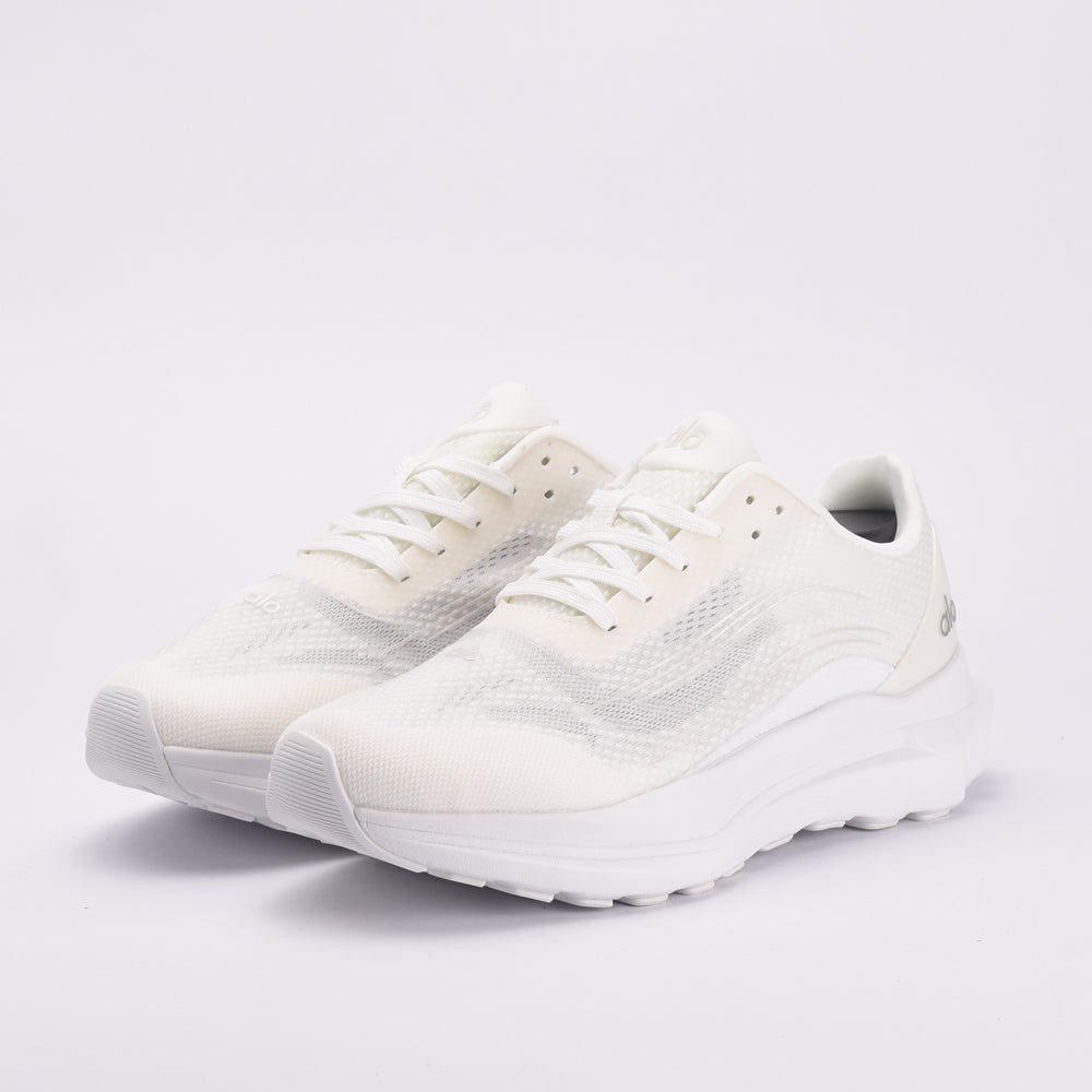 ALO RUNNER SNEAKER - A0590U_WHITE/WHITE - Image 7