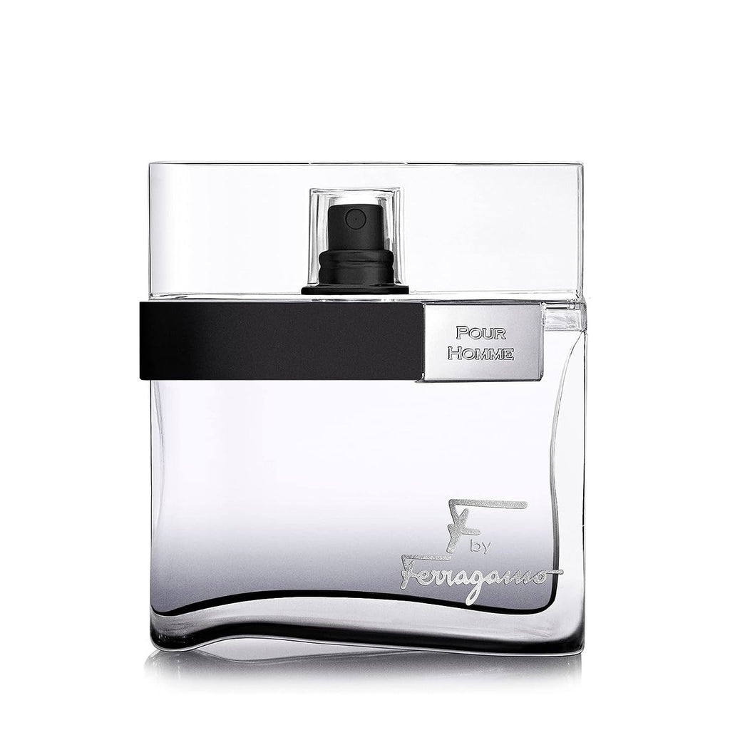 Salvatore Ferragamo Men's F Pour Homme Black EDT Spray 1.7 oz Fragrances 50ml - 8032529118043 - Image 3