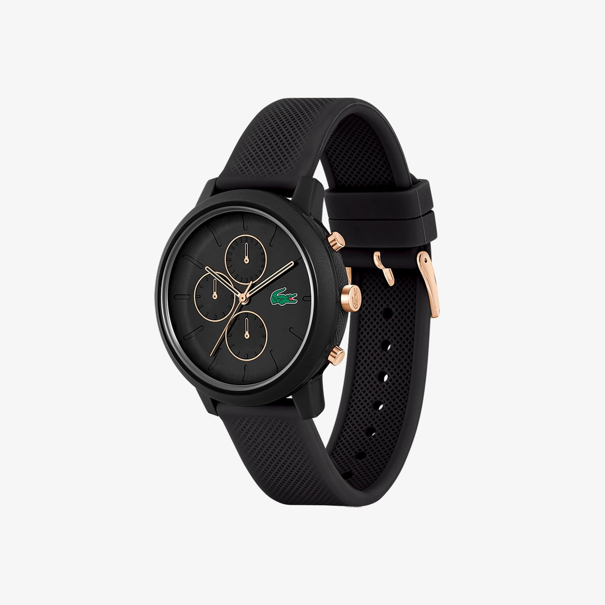 Montre chronographe Lacoste.12.12 silicone - 2011247 - Image 4