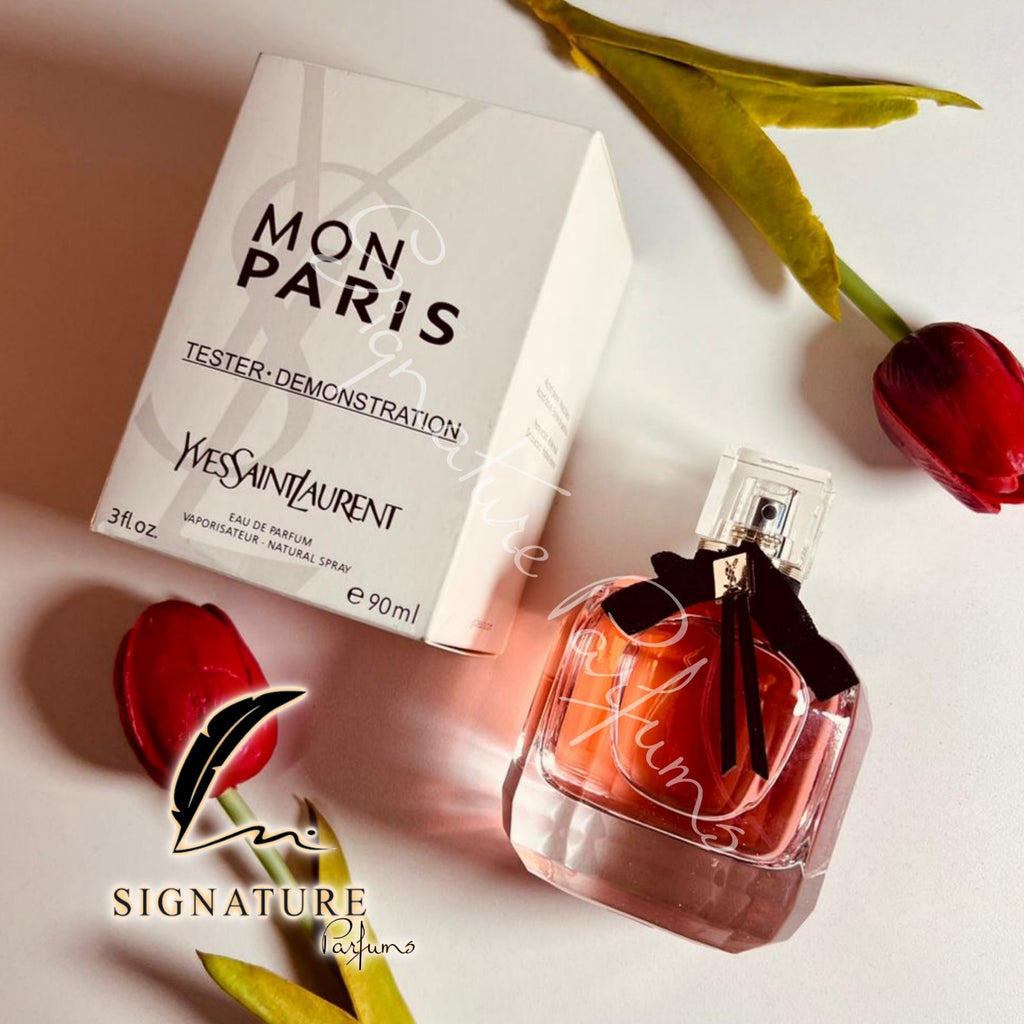 Mon Paris Yves Saint Laurent pour femme 👩