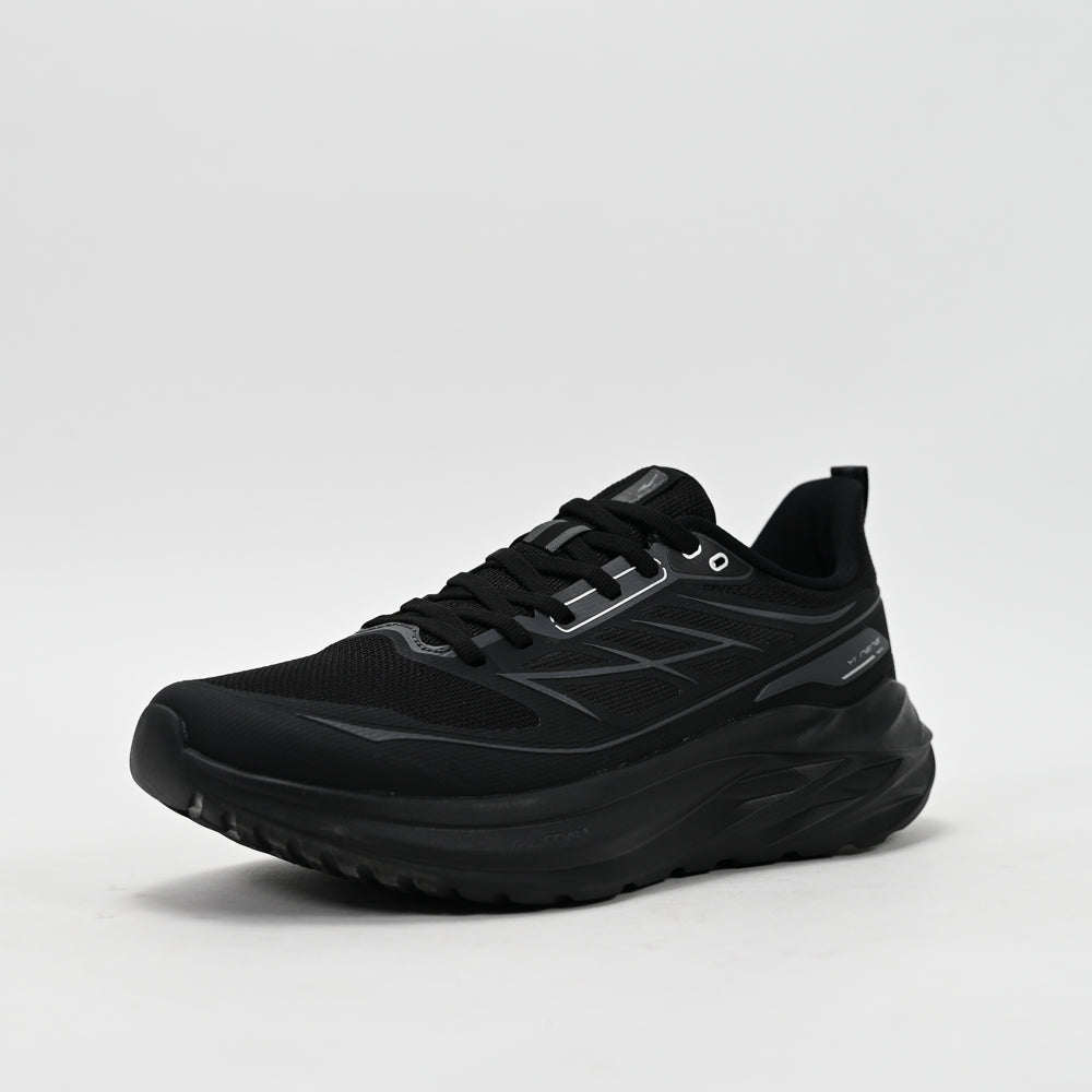 ERKE Men's Running Shoes, Black/Charcoal - 11126103311-005 - Image 7