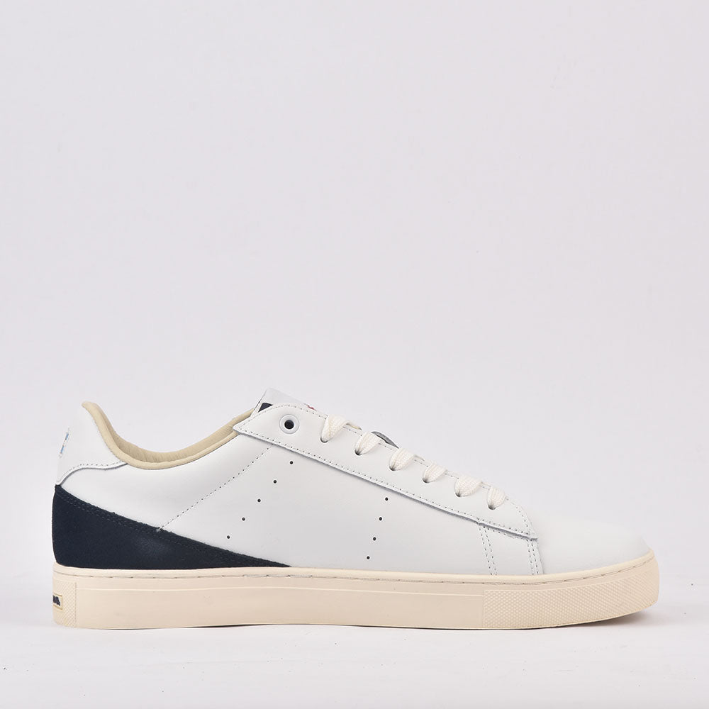 LA MARTINA SCARPA UOMO CALF - TAPE BIANCO - ROSSO - LFM222-001-4130 - Image 4