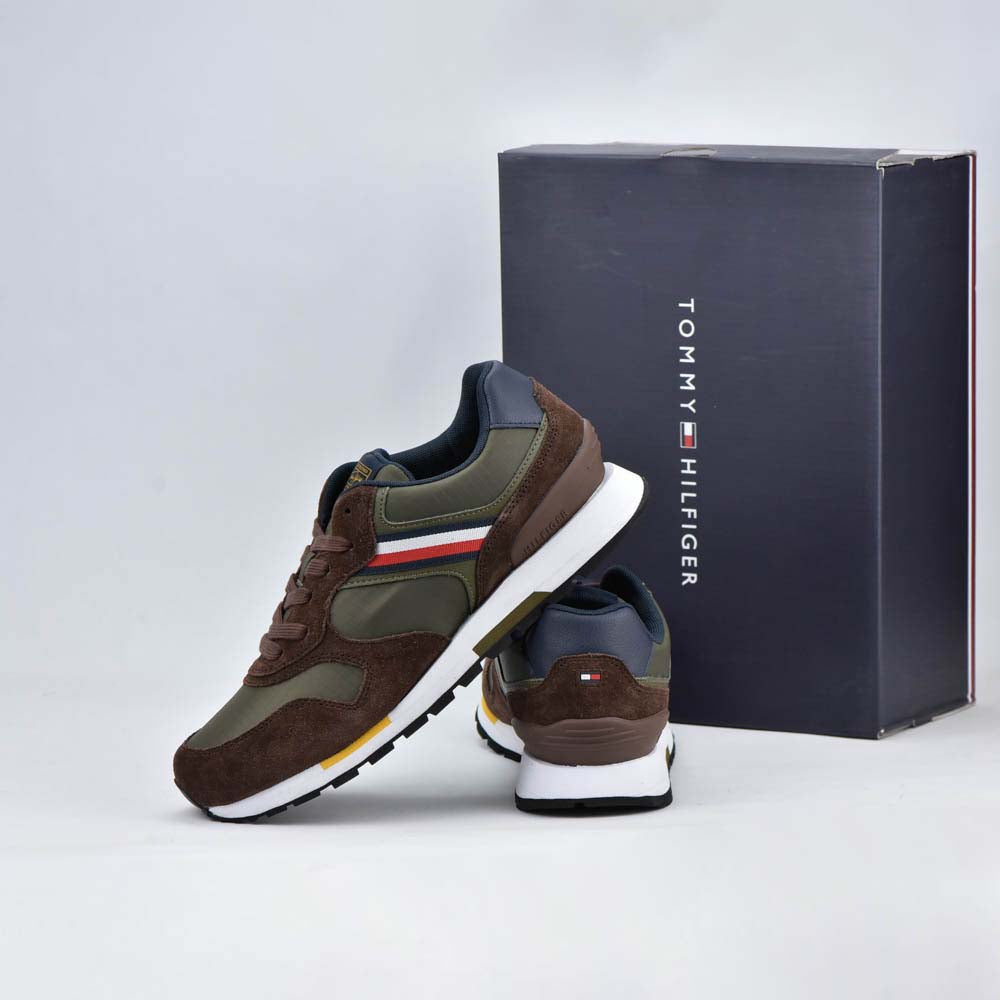 TOMMY HILFIGER RETRO RUNNER MIX STRIPES - 30185 - Image 7