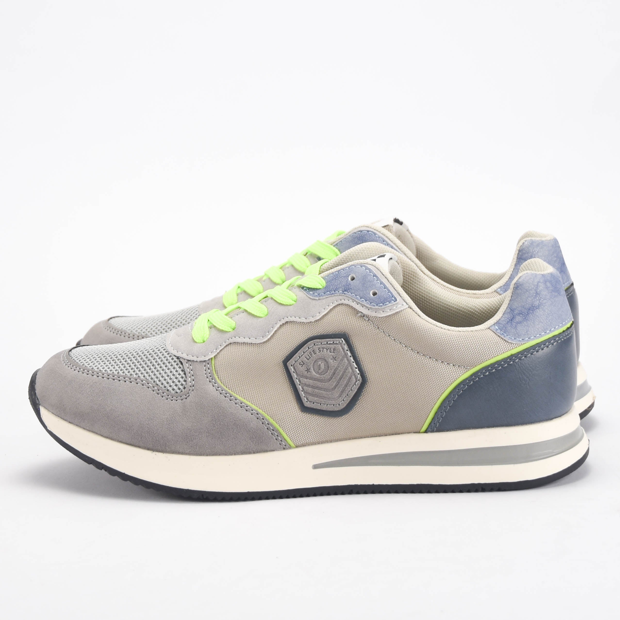 SAFETY JOGGER SHOES - 611973-GRY-BLU - Image 7