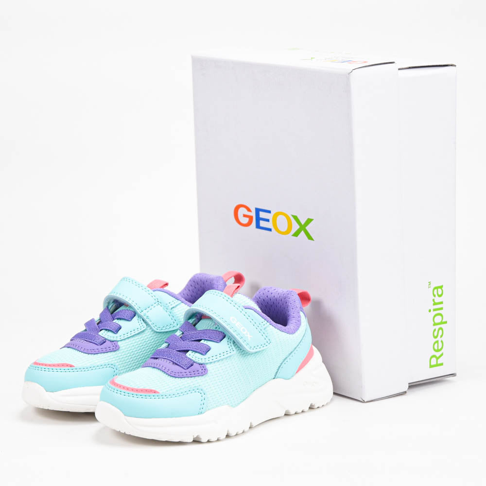 GEOX BASKET - J55M2A011BC-C4A8R - Image 1