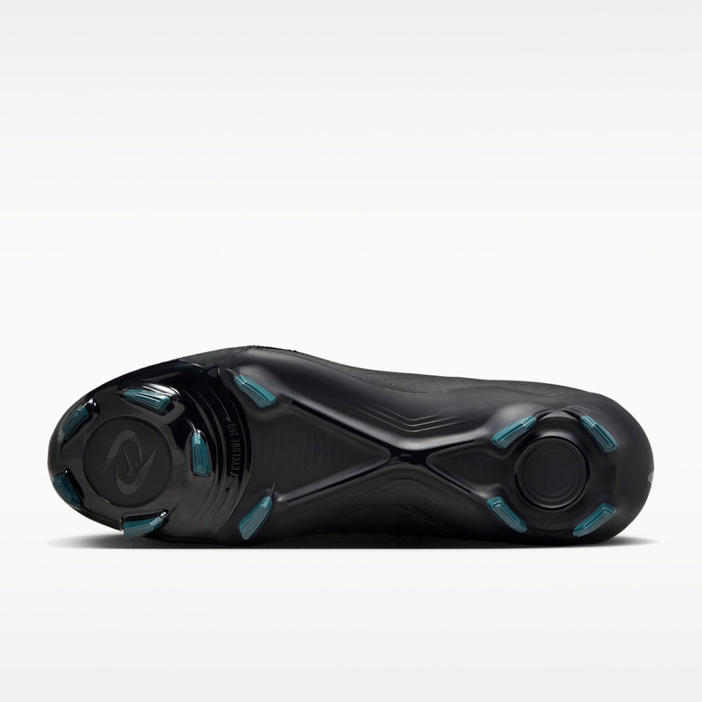 Nike Phantom GX 2 Academy Firm Ground Cleats Black/Deep Jungle.  FD6723-002
