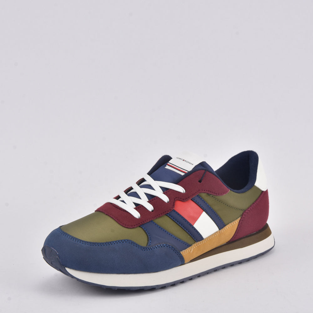 TOMMY HILFIGER FLAG LOW CUT LACE-UP - T3X9-33132-0316Y913 - Image 11