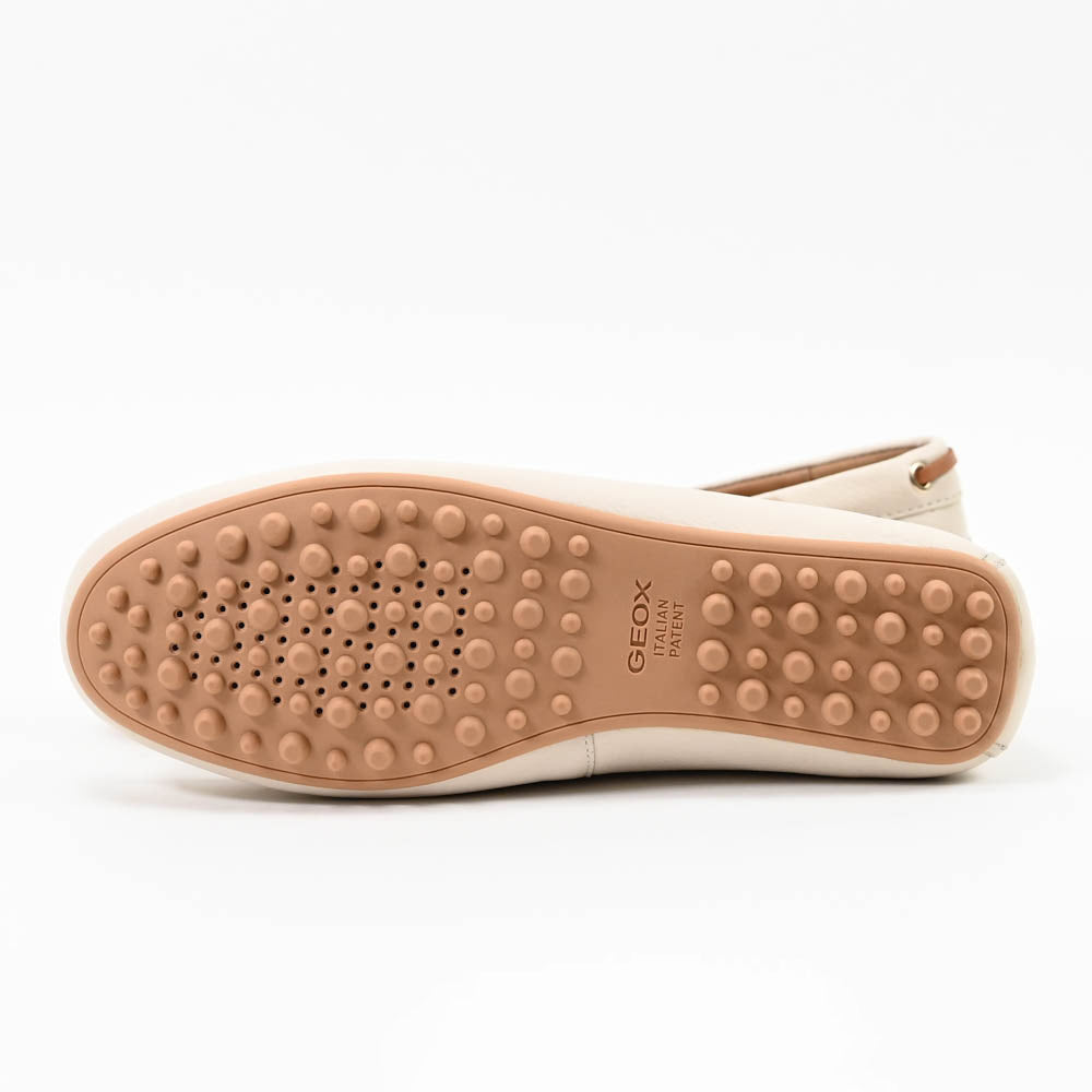 Geox Kalistena Woman Leather Loafers - D651JC04643-C1S5F - Image 4