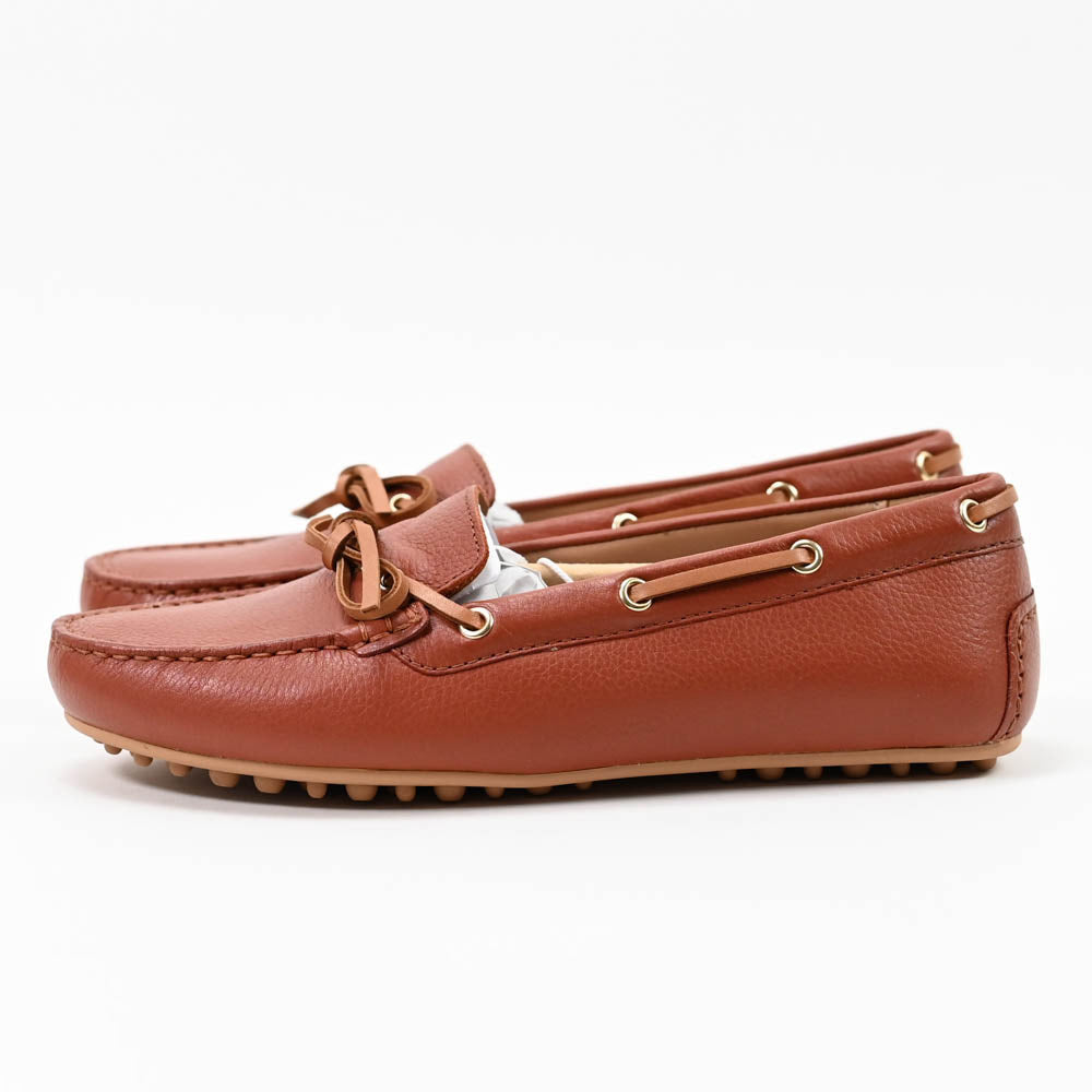 Geox Kalistena Woman Leather Loafers - D651JC04643-C6B5F - Image 9