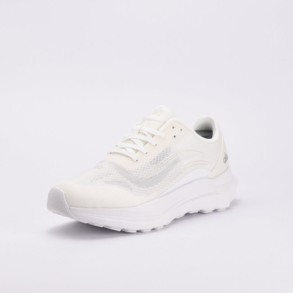 ALO RUNNER SNEAKER - A0590U_WHITE/WHITE - Image 6