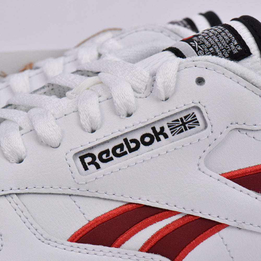 REEBOK CLASSIC LEATHER WHITE/RED/BLACK - 100201077 - Image 5