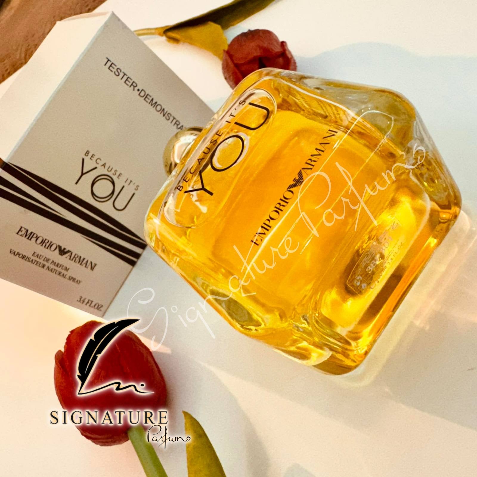 Emporio Armani Because It’s You Giorgio Armani pour femme 👩