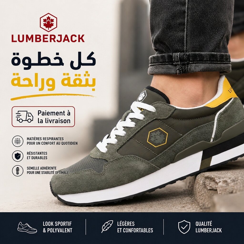 LUMBERJACK WILSON - SME6805-004-M1481 - Image 1