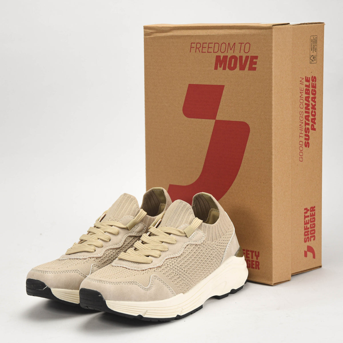 SAFETY JOGGER SHOES - 591363-BEI-SAF - Image 9
