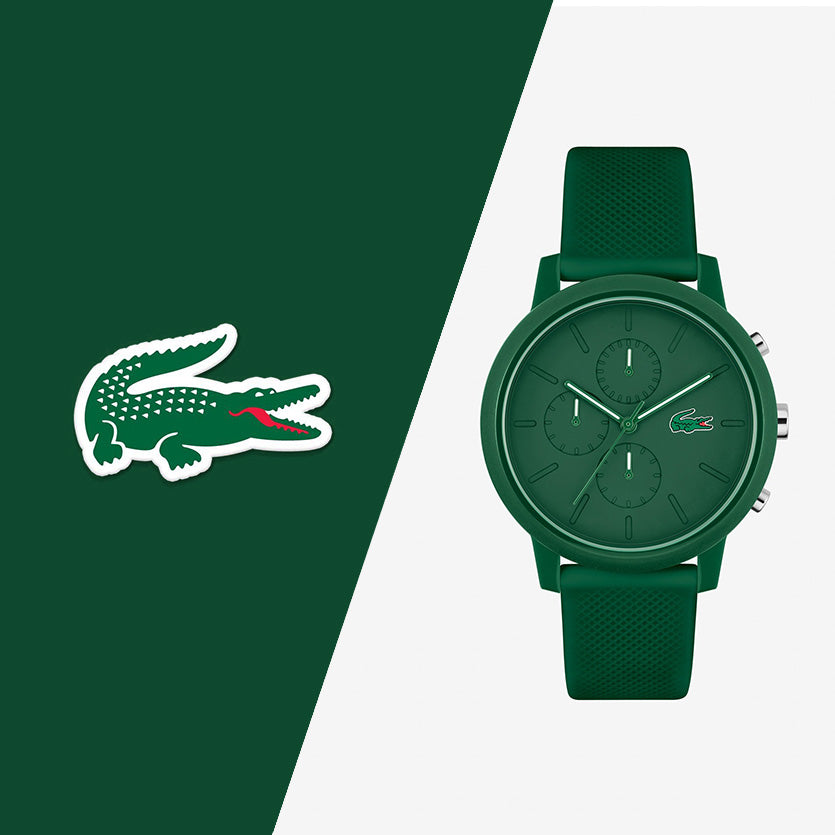 Montre Lacoste 12.12 Chronographe en Silicone - 2011245 - Image 2