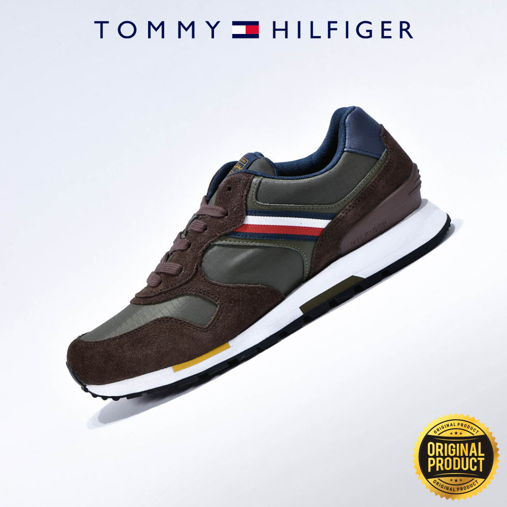 TOMMY HILFIGER RETRO RUNNER MIX STRIPES - 30185 - Image 9