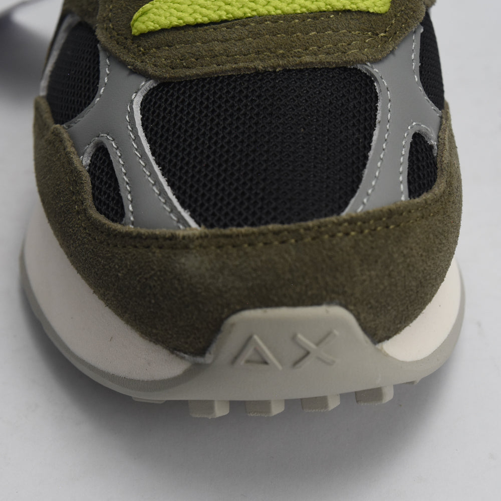 BASKET SUN68-JAKI-OUTDOOR-19-MILITAIRE - Z35115-19 - Image 3