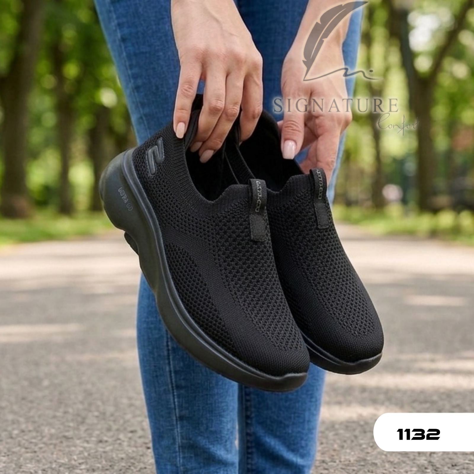 Basket femme 1132 noire