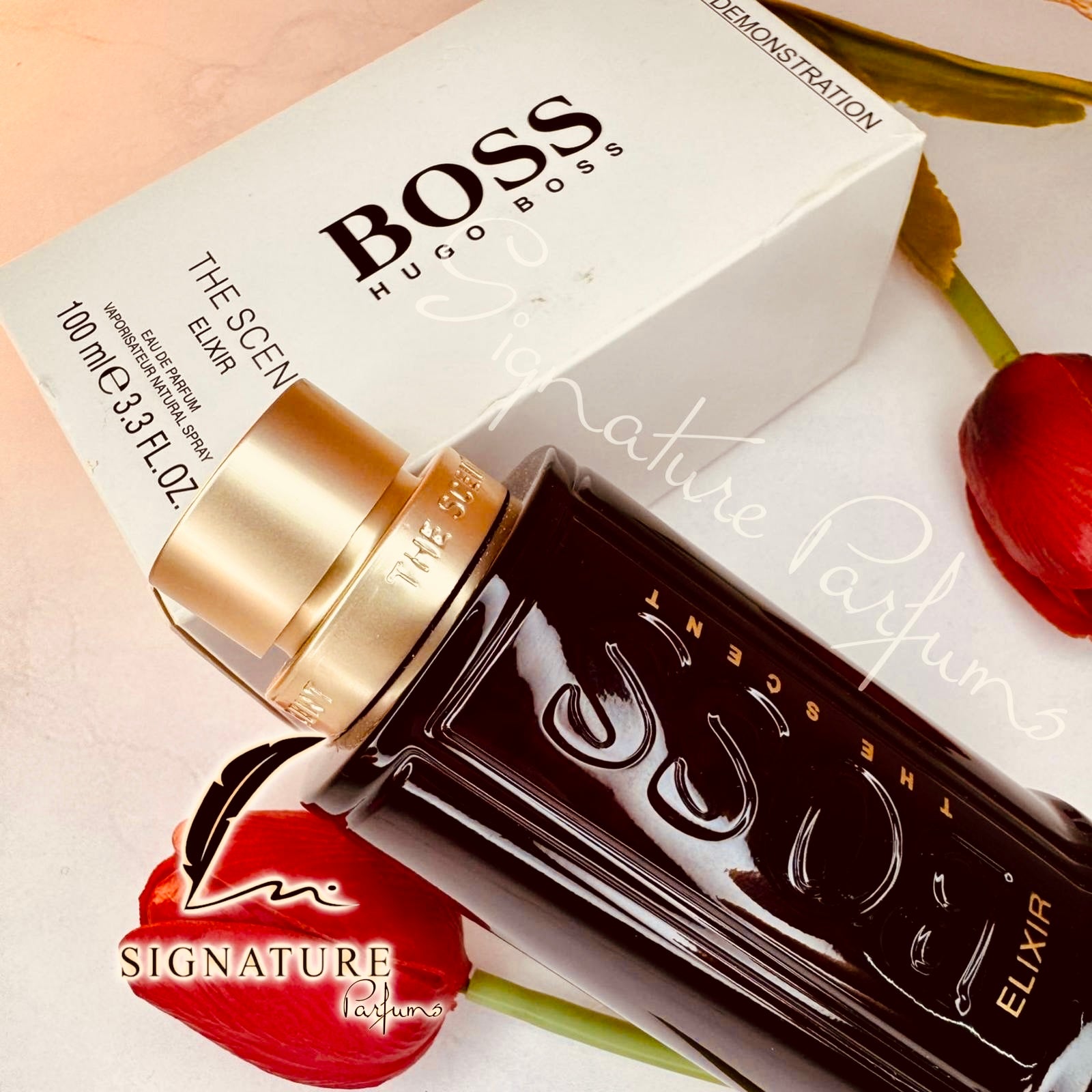 Boss The Scent Elixir For Him Hugo Boss pour homme 👨