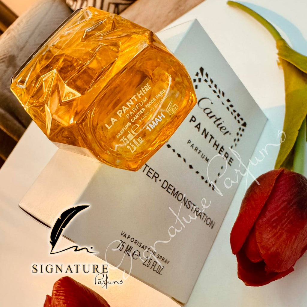 La Panthère Parfum Cartier pour femme 👩