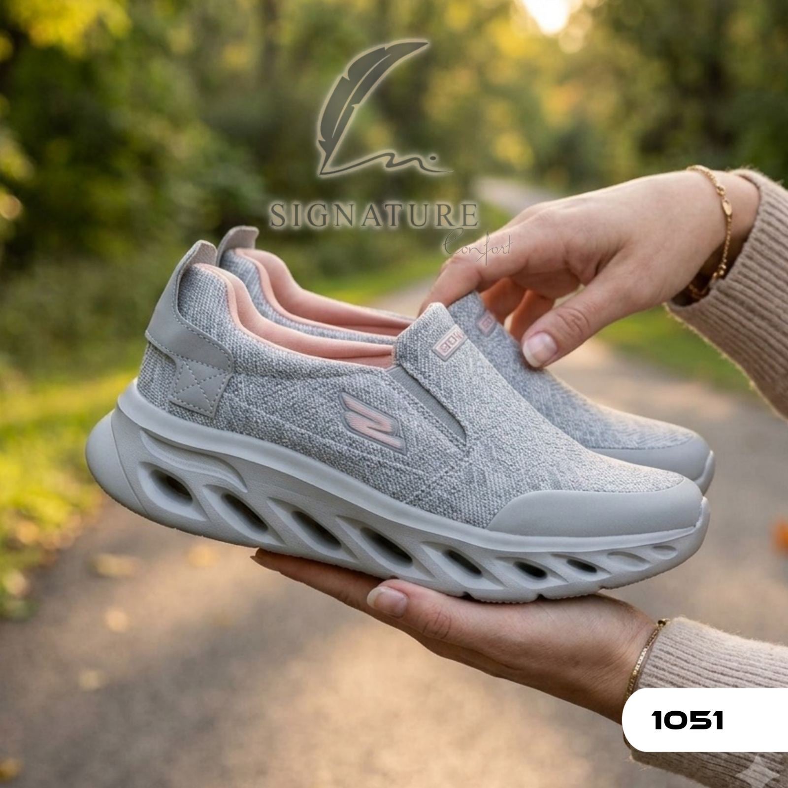 Basket femme 1051 gris