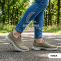 Basket femme 1053 beige