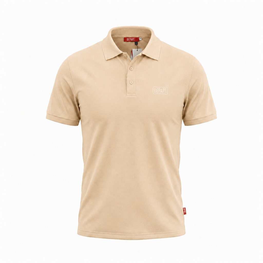 DEPART POLO G23-003391-BEIGE55