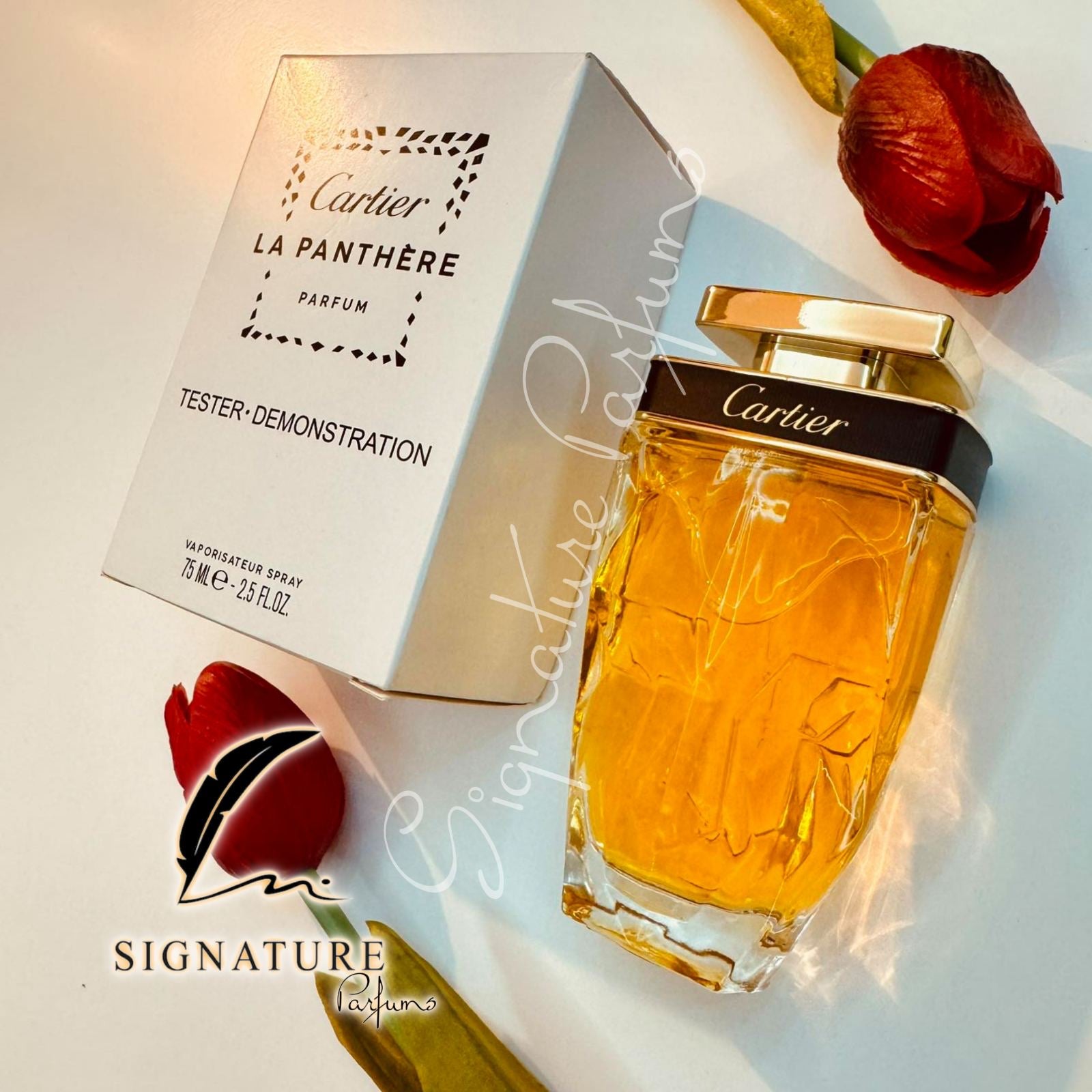 La Panthère Parfum Cartier pour femme 👩