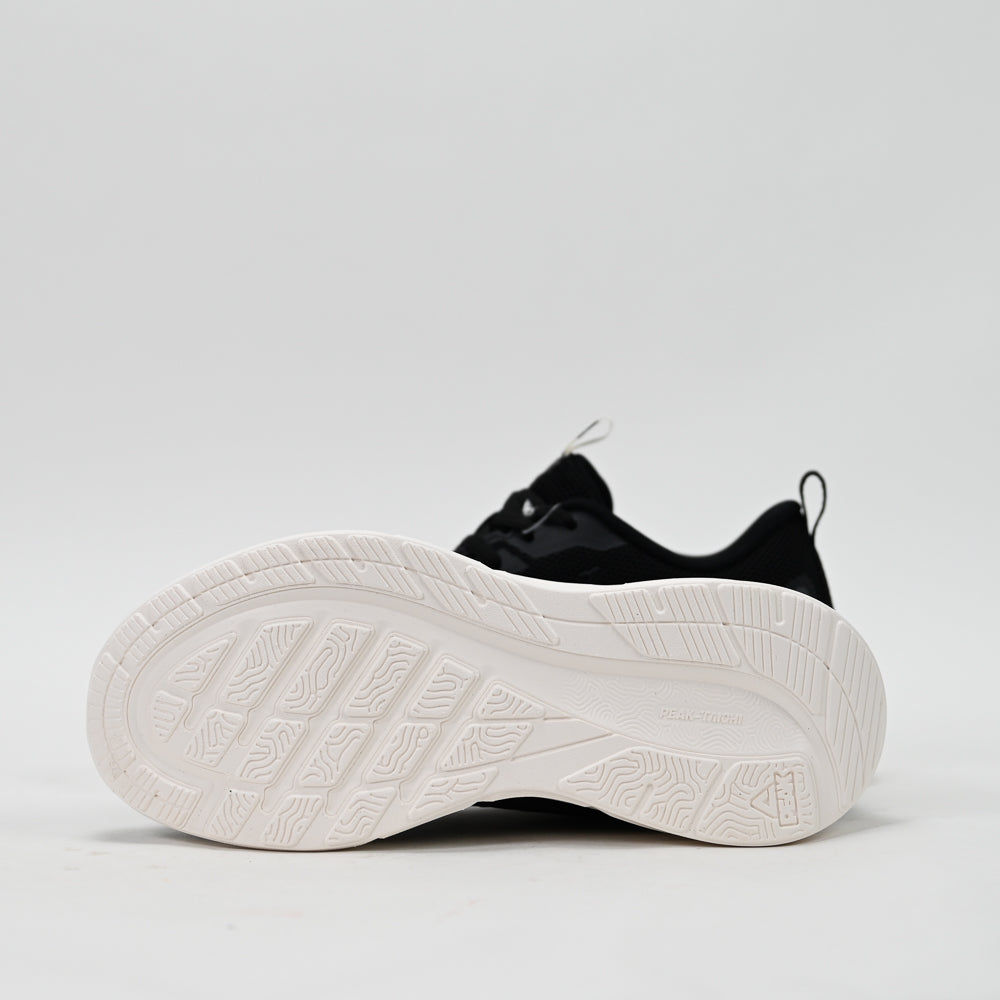 PEAK Running Shoes, Black/White - EXT262487H-Z497 - Image 4