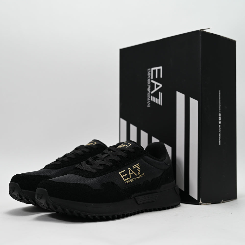 EA7 Emporio Armani baskets homme Vintage Running Nylon - 7X000380-MZ177 - Image 5