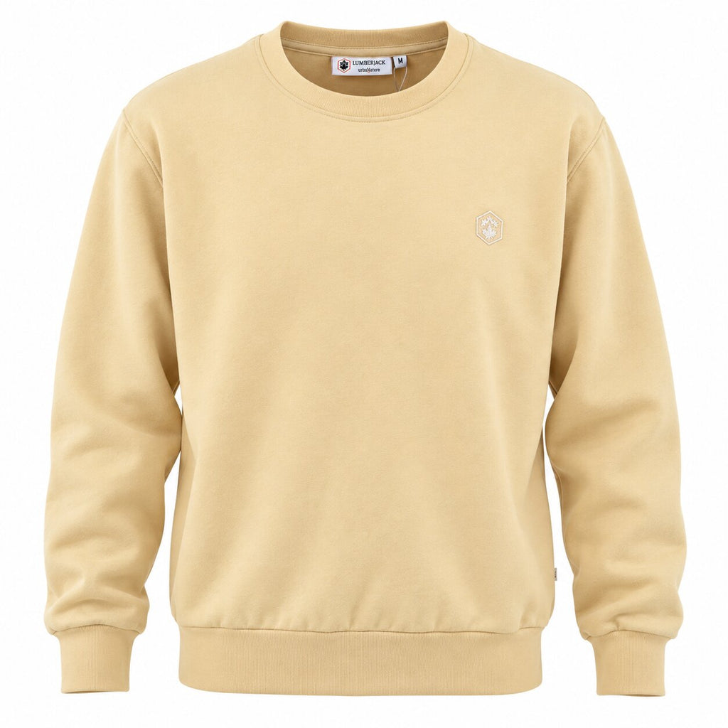 LUMBERJACK SWEAT SHIRT - LBJ-00601-KAK - Image 2