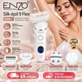 ENZO Silk Epil 9 Flex Épilateur Électrique 5-en-1 - EN-0106 - Image 1