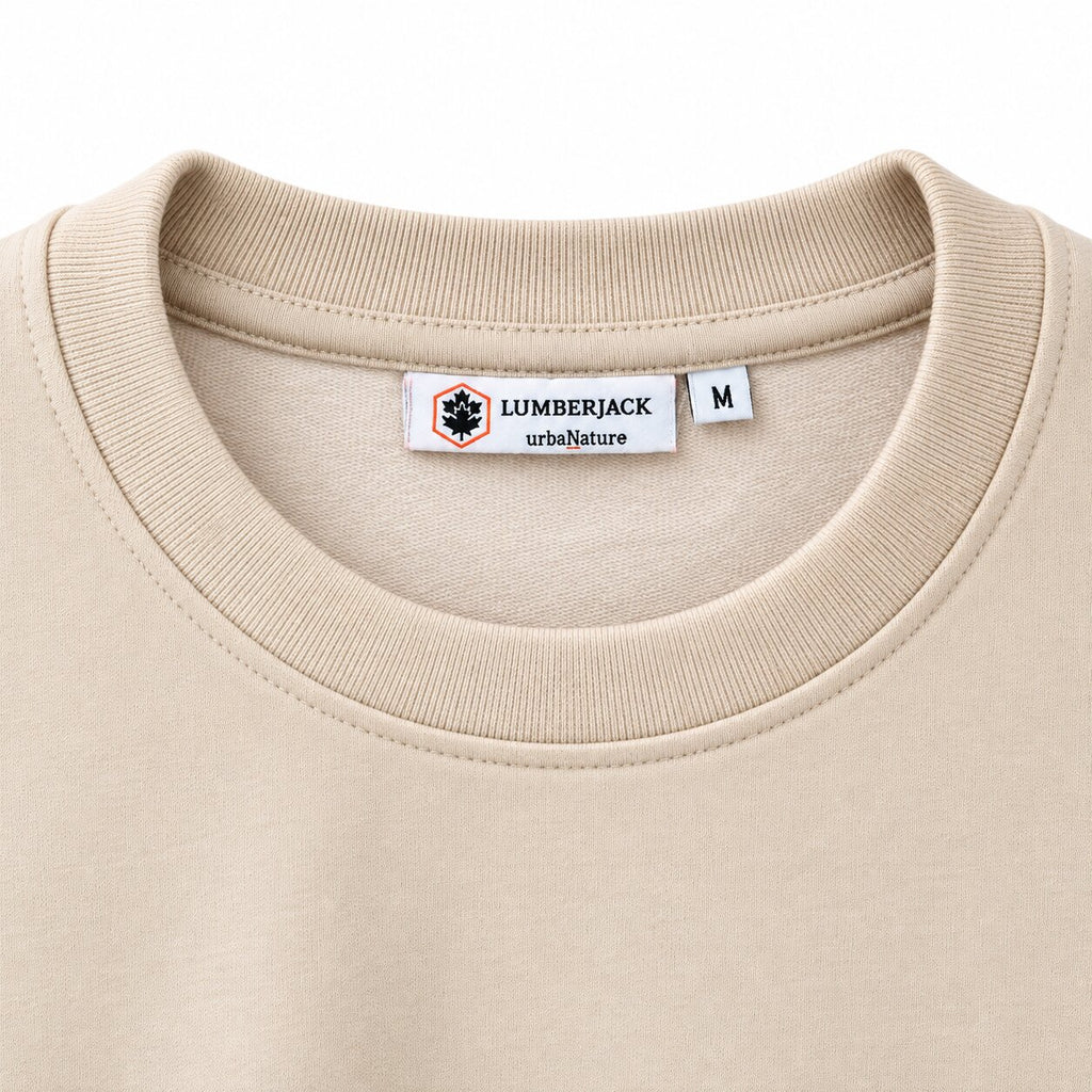 LUMBERJACK SWEAT SHIRT - LBJ-00601-BGE - Image 3