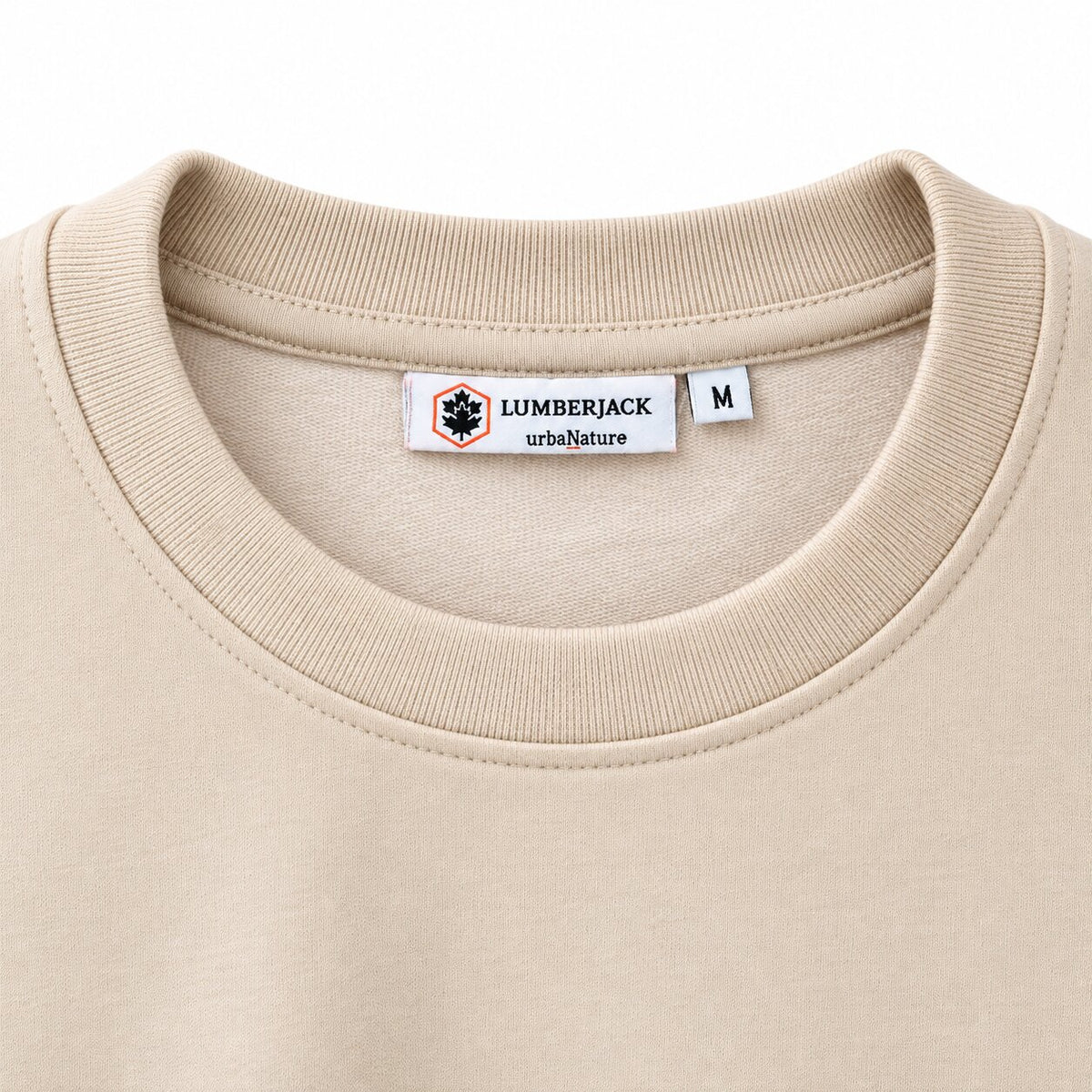 LUMBERJACK SWEAT SHIRT - LBJ-00601-BGE - Image 3