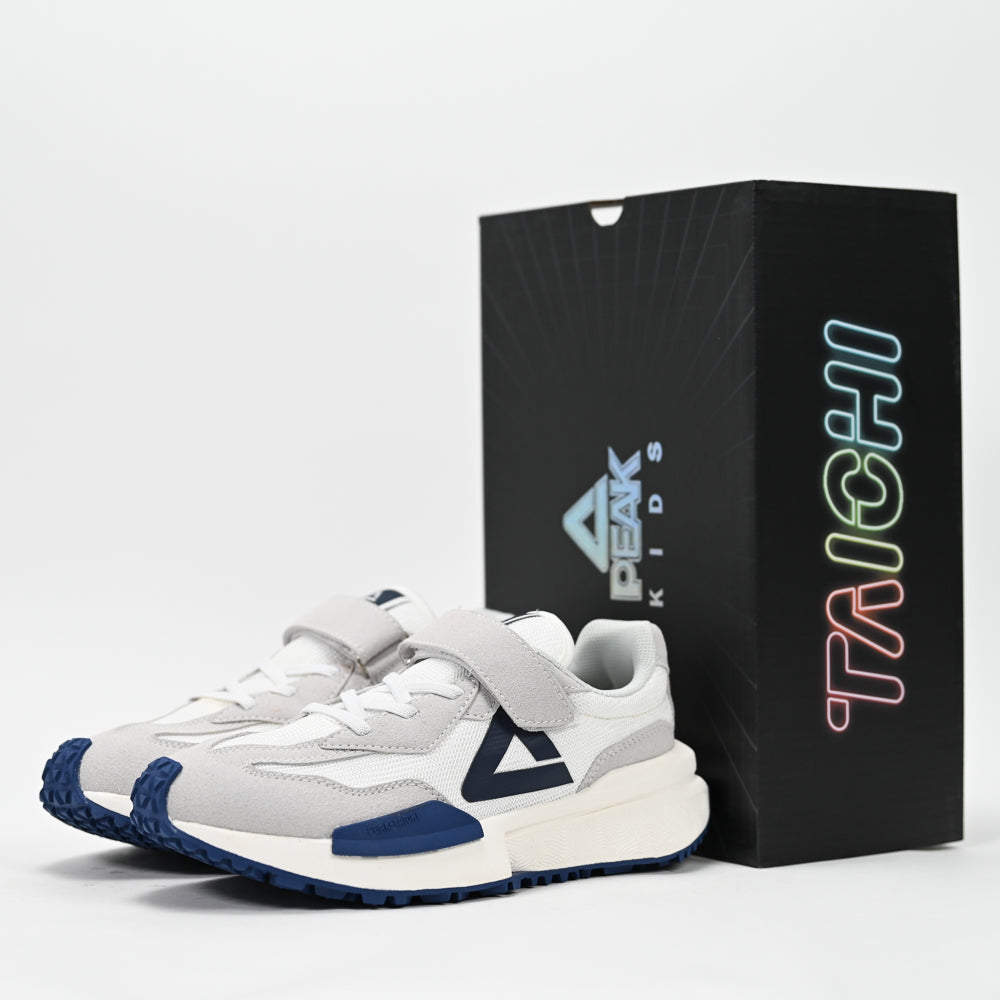 PEAK Kids Casual Shoes, Misty Gray - EK59540E-Z533 - Image 2