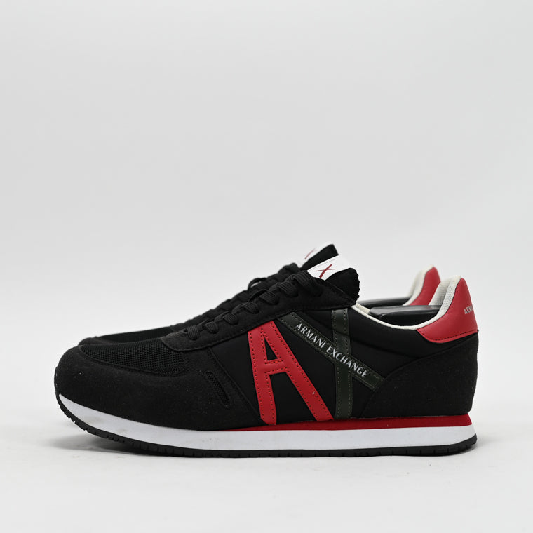 Armani Exchange Retro Running Sneakers - XUX017-XCC68-BRED - Image 10