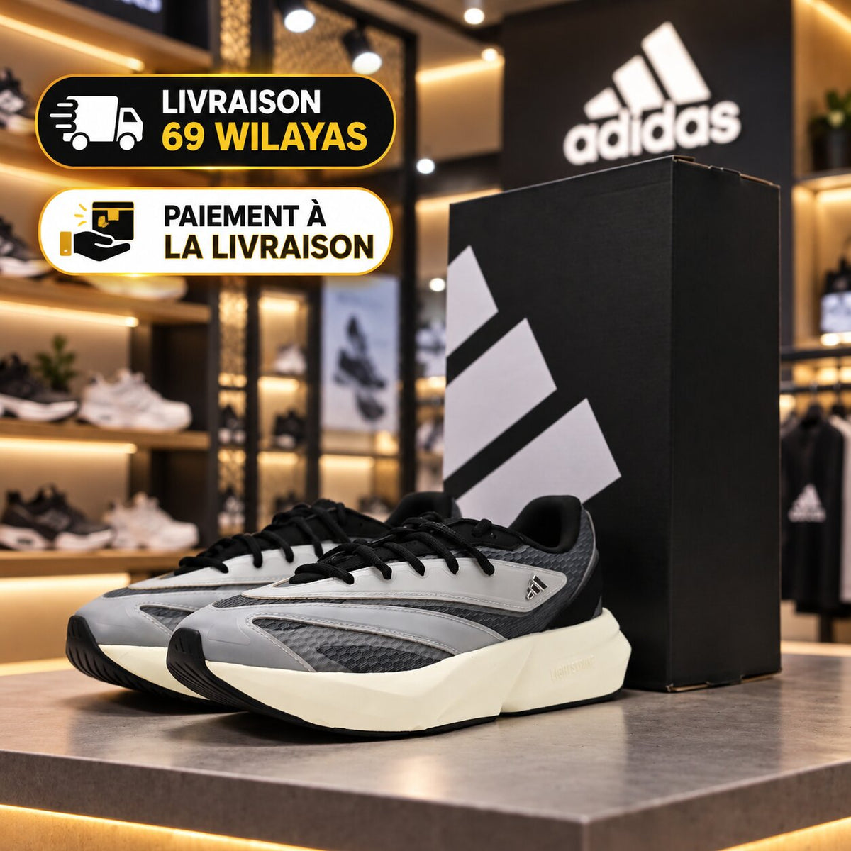 Adidas Baskets Lightblaze - JS0913 - Image 1