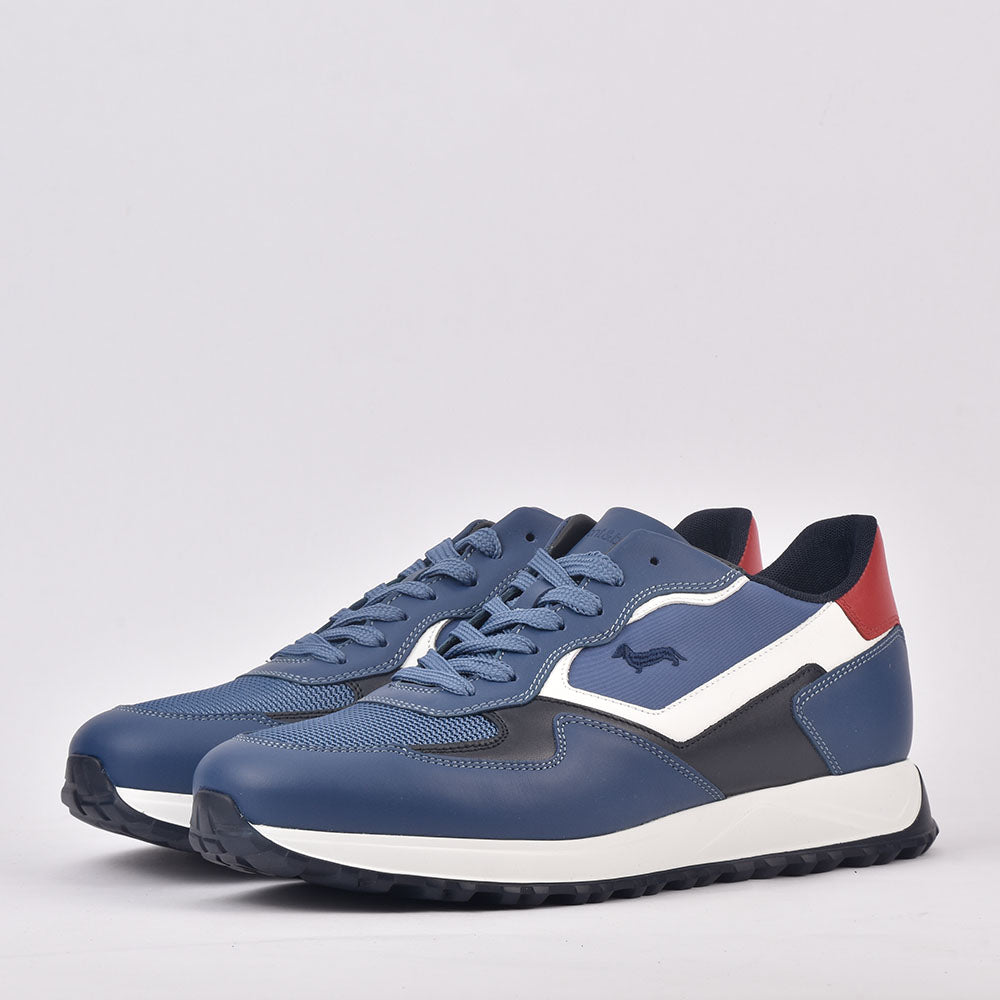 HARMONT AND BLAINE SCARPA UOMO CALF AZZURRO - EFM231-079-6470 - Image 1