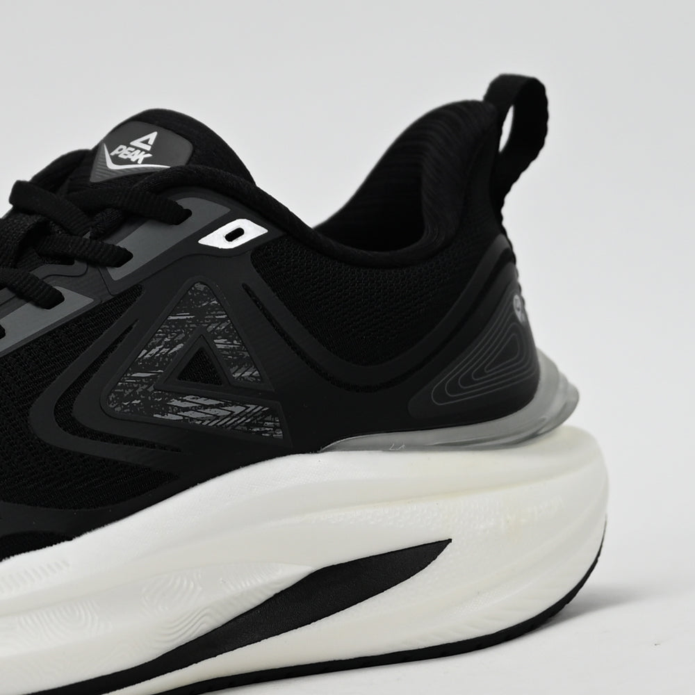 PEAK Taichi 8.0 Running Shoes, Black/White - ET261098H-Z497 - Image 3