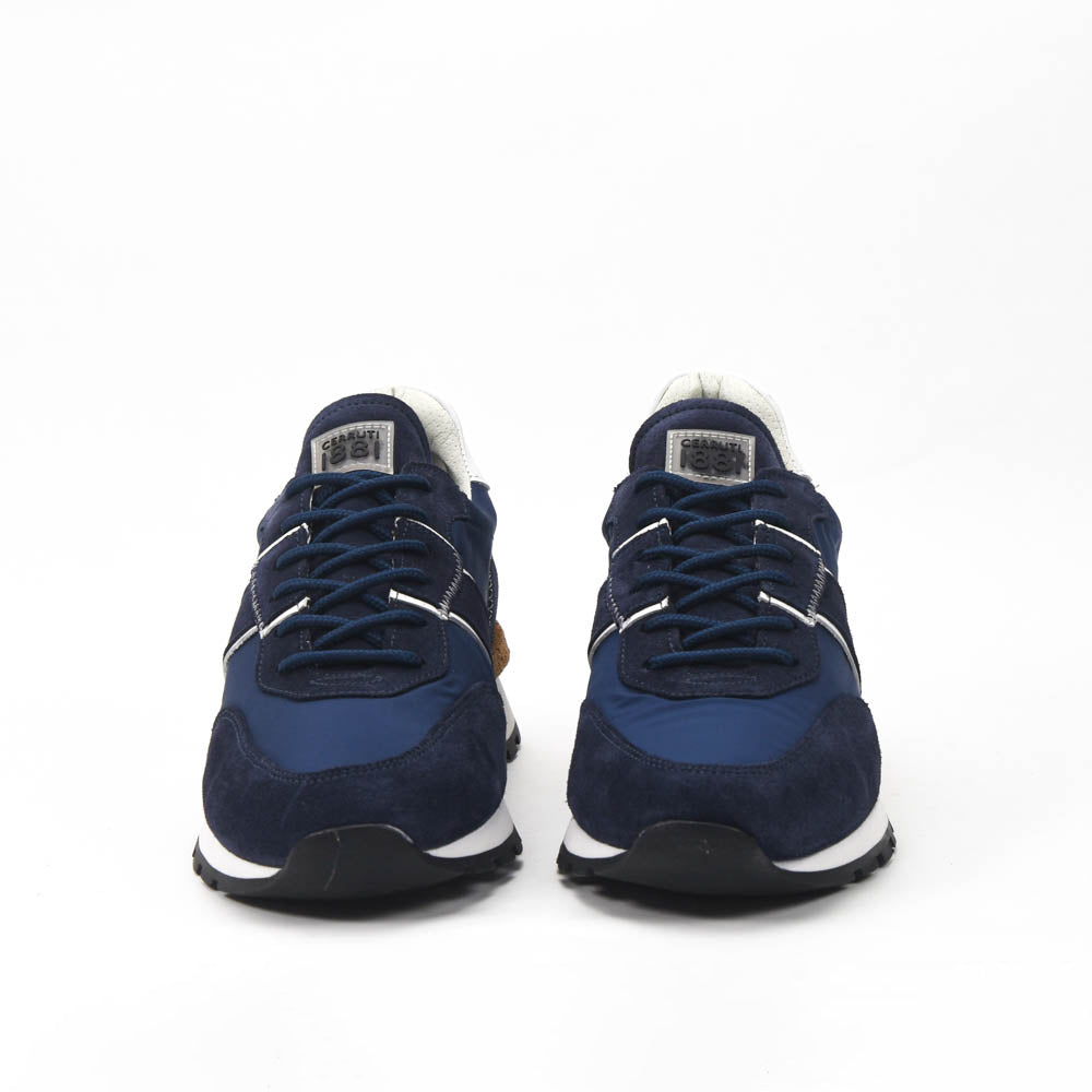 Cerruti 1881 Man Shoes Sneakers - CSSU01241-BLUE - Image 4